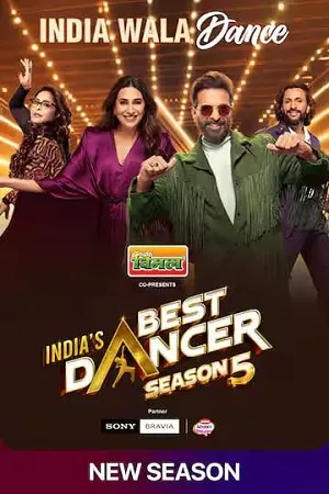 Indias Best Dancer 2026 Season 5 Hindi Audio [Ep - 09 Added]